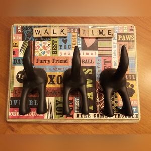 Dog Leash Rack